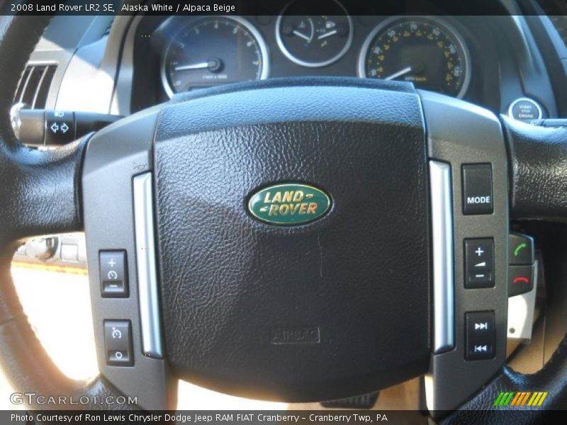 Alaska White / Alpaca Beige 2008 Land Rover LR2 SE