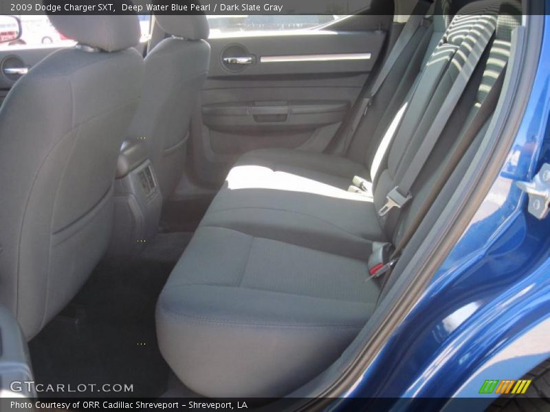 Deep Water Blue Pearl / Dark Slate Gray 2009 Dodge Charger SXT
