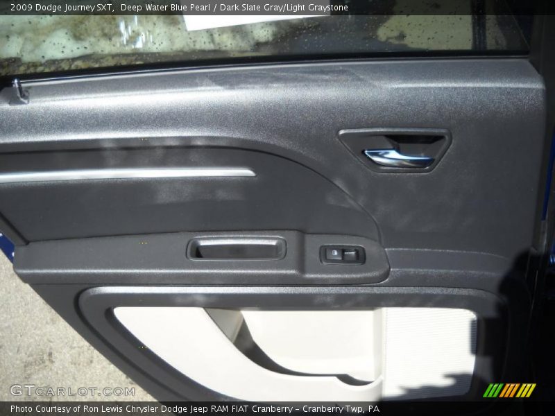 Deep Water Blue Pearl / Dark Slate Gray/Light Graystone 2009 Dodge Journey SXT