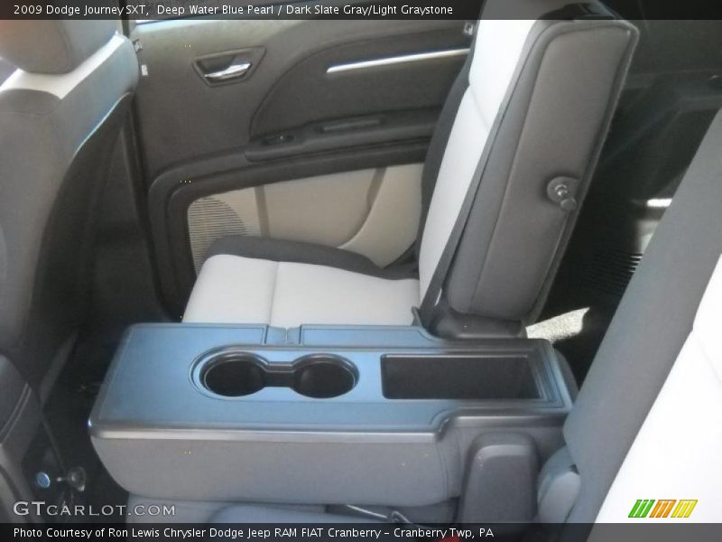 Deep Water Blue Pearl / Dark Slate Gray/Light Graystone 2009 Dodge Journey SXT