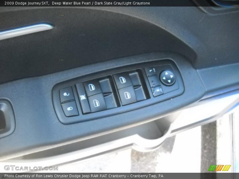 Deep Water Blue Pearl / Dark Slate Gray/Light Graystone 2009 Dodge Journey SXT