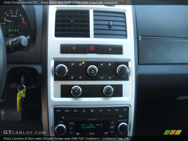 Deep Water Blue Pearl / Dark Slate Gray/Light Graystone 2009 Dodge Journey SXT