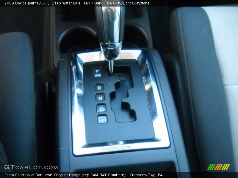 Deep Water Blue Pearl / Dark Slate Gray/Light Graystone 2009 Dodge Journey SXT