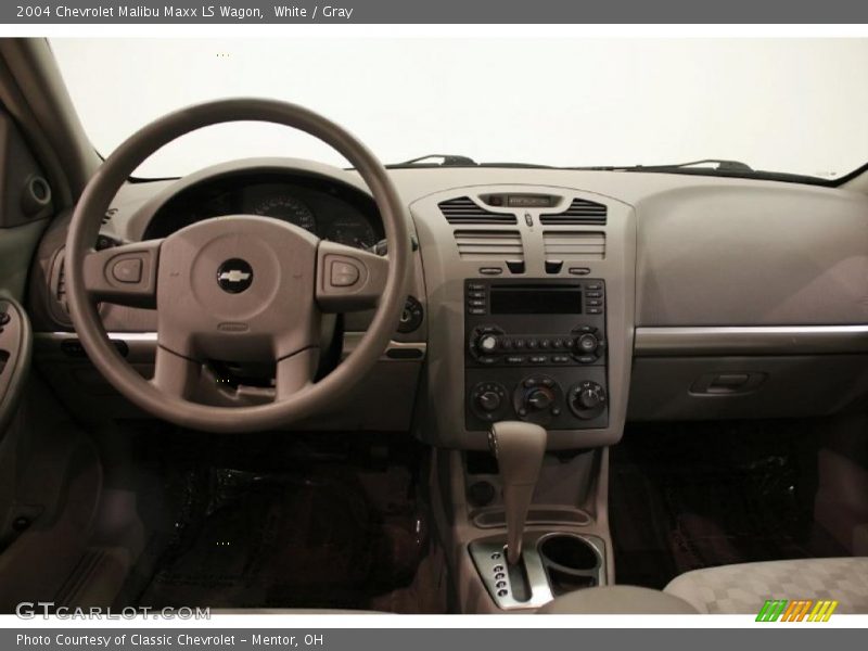 White / Gray 2004 Chevrolet Malibu Maxx LS Wagon