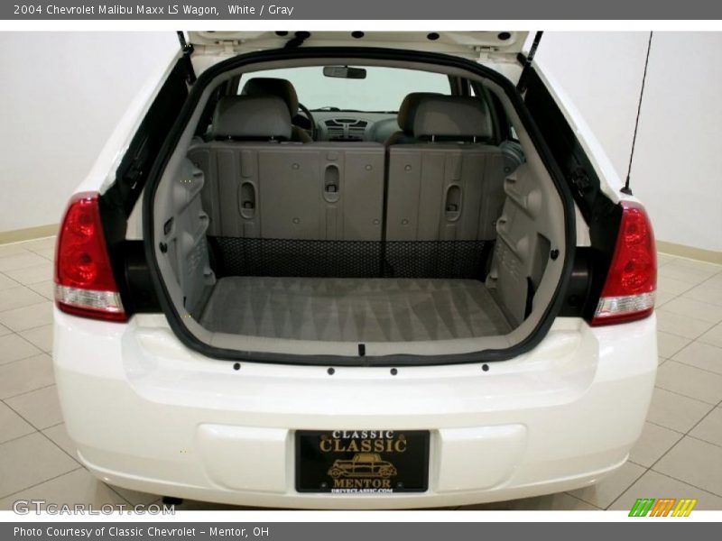 White / Gray 2004 Chevrolet Malibu Maxx LS Wagon