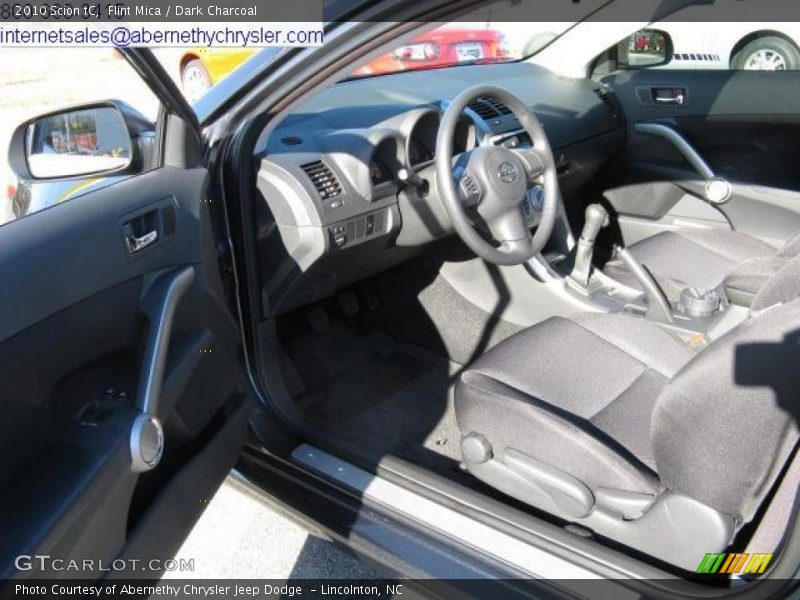 Flint Mica / Dark Charcoal 2010 Scion tC