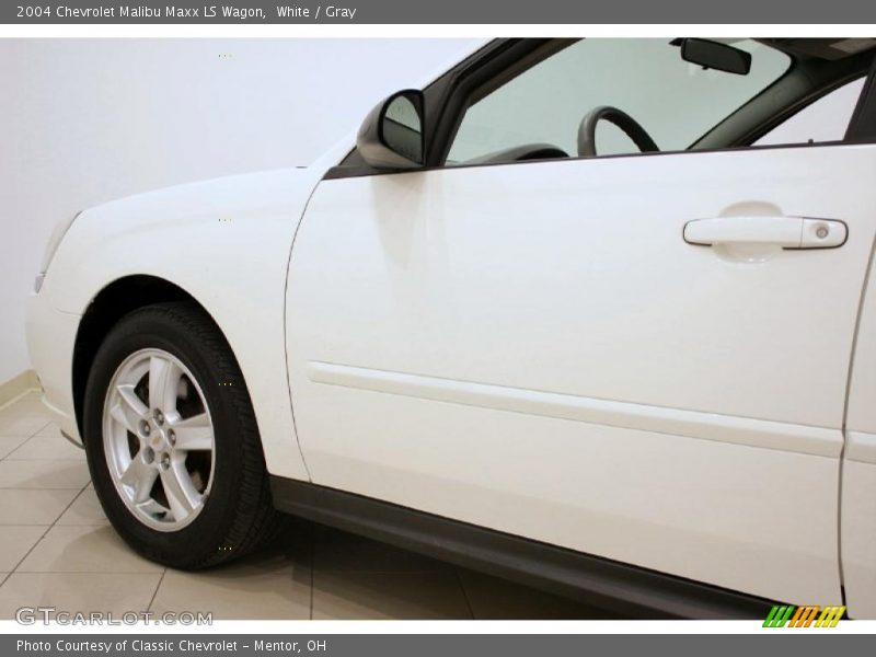 White / Gray 2004 Chevrolet Malibu Maxx LS Wagon