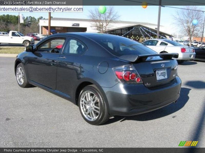 Flint Mica / Dark Charcoal 2010 Scion tC