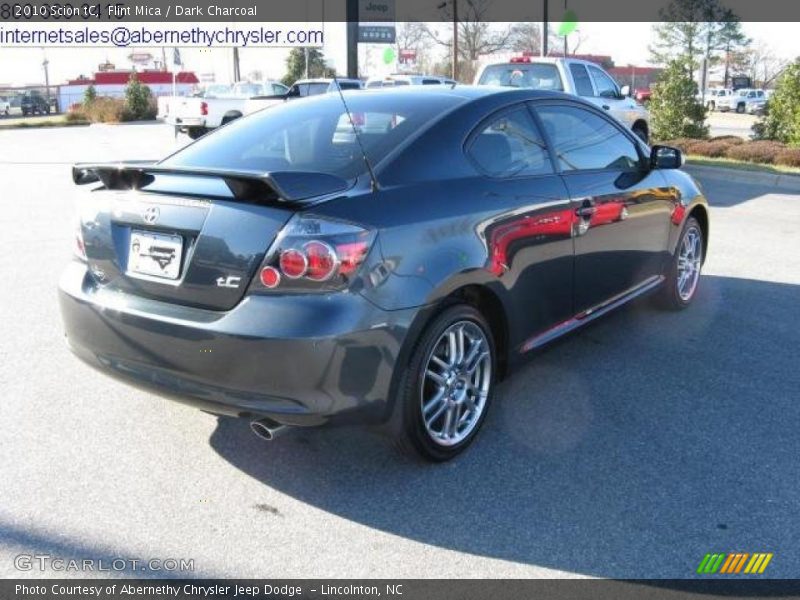 Flint Mica / Dark Charcoal 2010 Scion tC