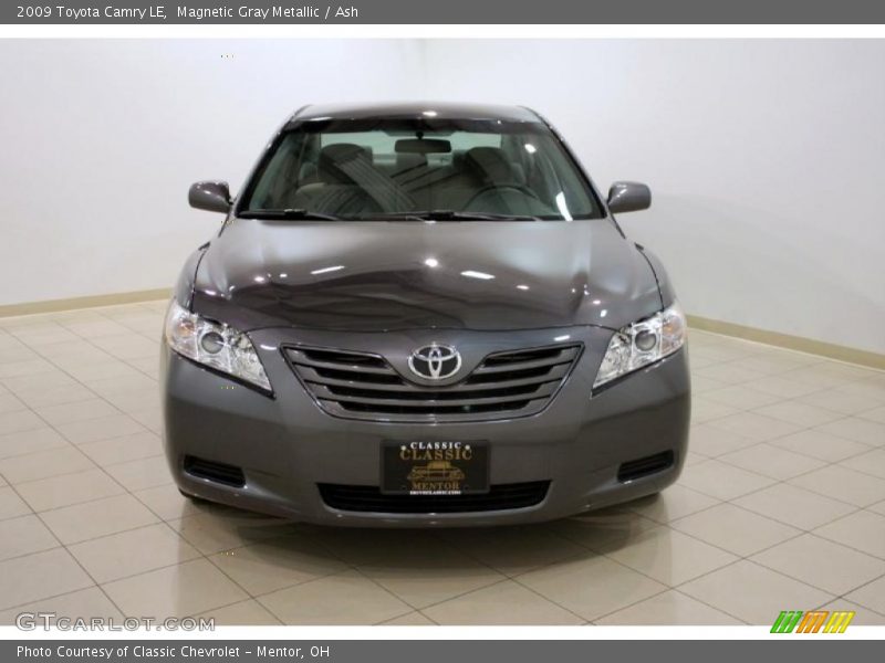 Magnetic Gray Metallic / Ash 2009 Toyota Camry LE