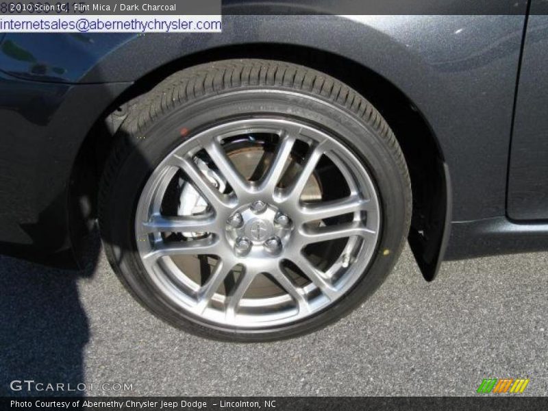 Flint Mica / Dark Charcoal 2010 Scion tC