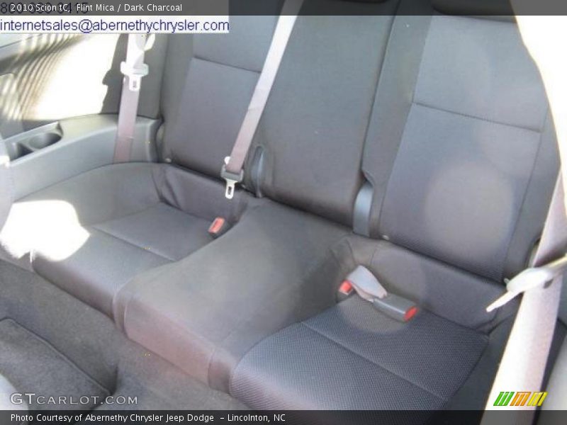 Flint Mica / Dark Charcoal 2010 Scion tC