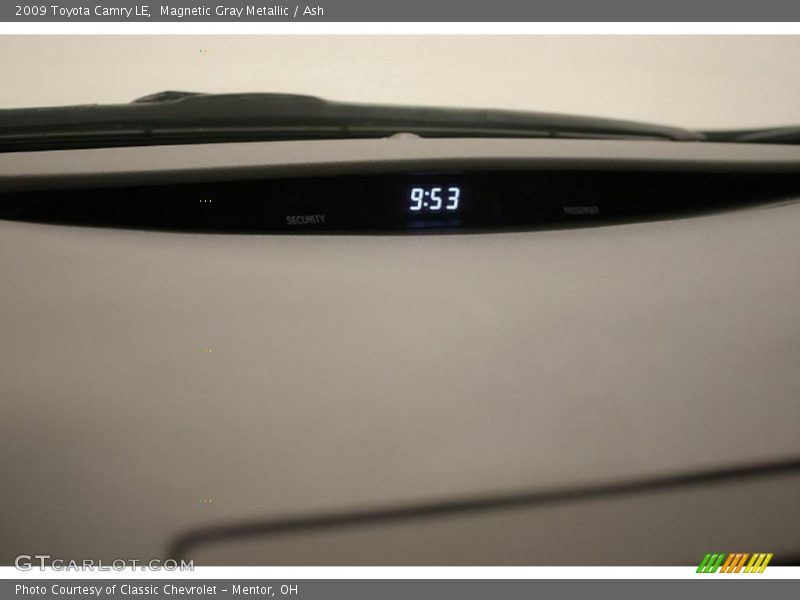 Magnetic Gray Metallic / Ash 2009 Toyota Camry LE