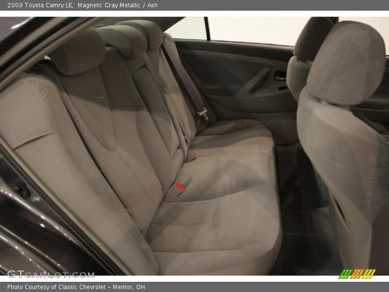 Magnetic Gray Metallic / Ash 2009 Toyota Camry LE