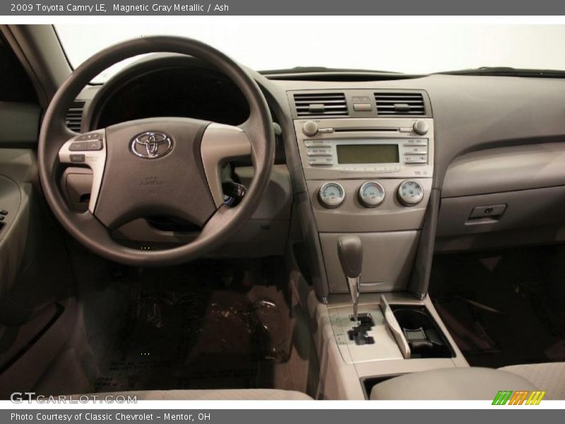 Magnetic Gray Metallic / Ash 2009 Toyota Camry LE