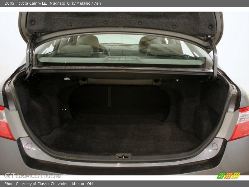 Magnetic Gray Metallic / Ash 2009 Toyota Camry LE