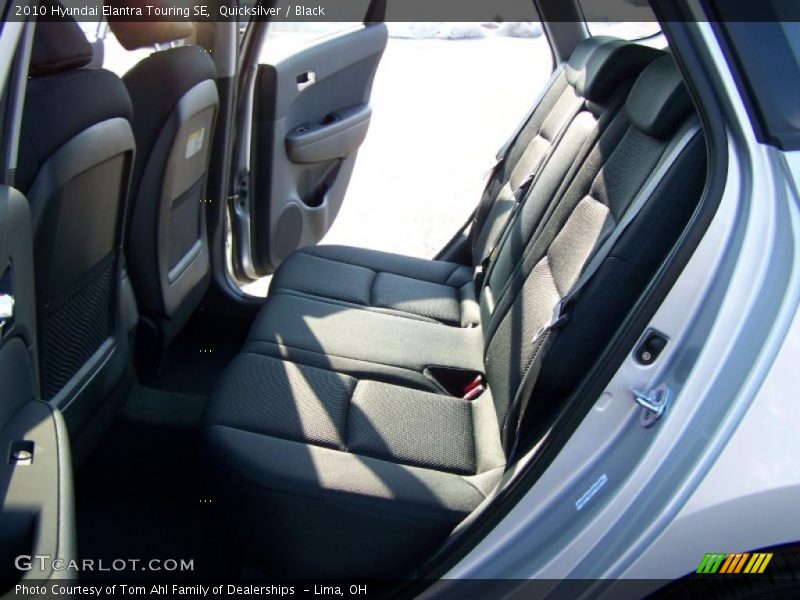 Quicksilver / Black 2010 Hyundai Elantra Touring SE
