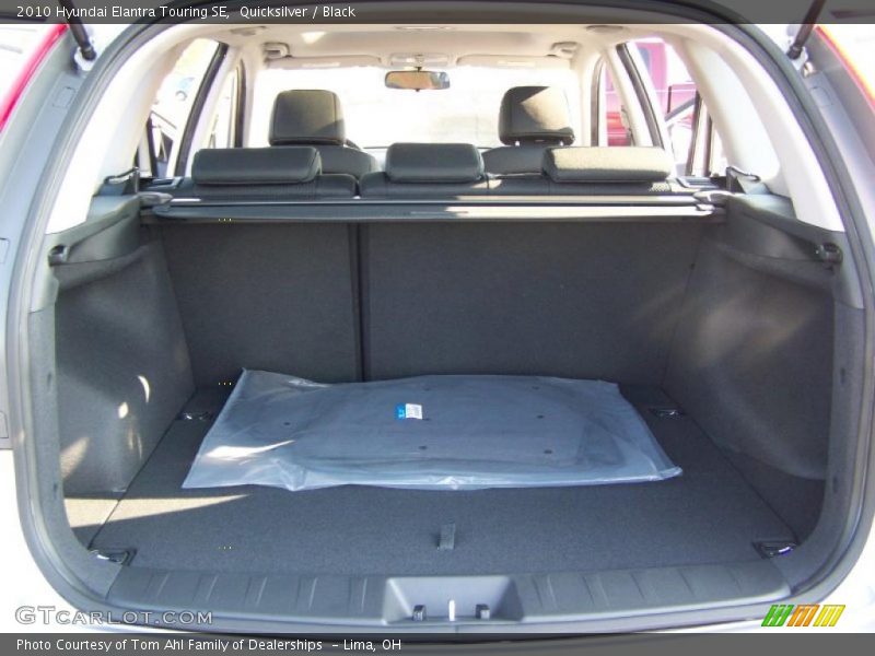 Quicksilver / Black 2010 Hyundai Elantra Touring SE