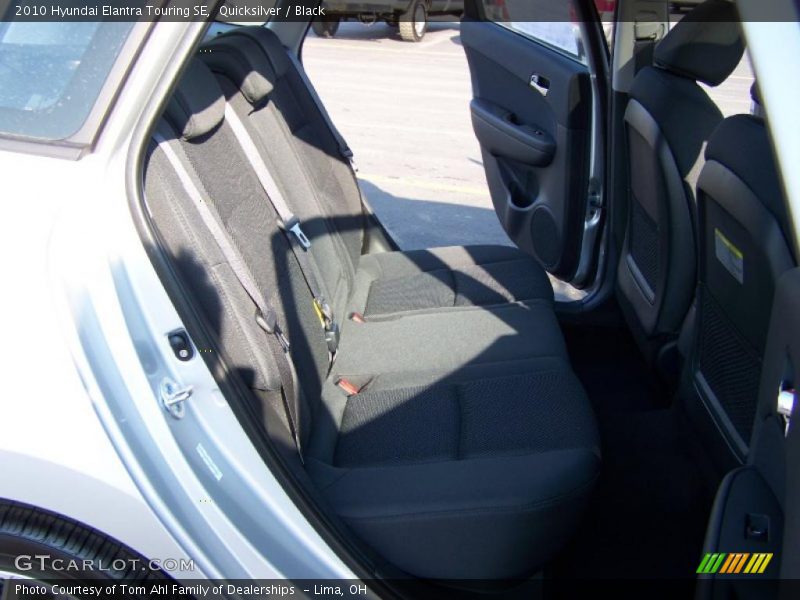 Quicksilver / Black 2010 Hyundai Elantra Touring SE
