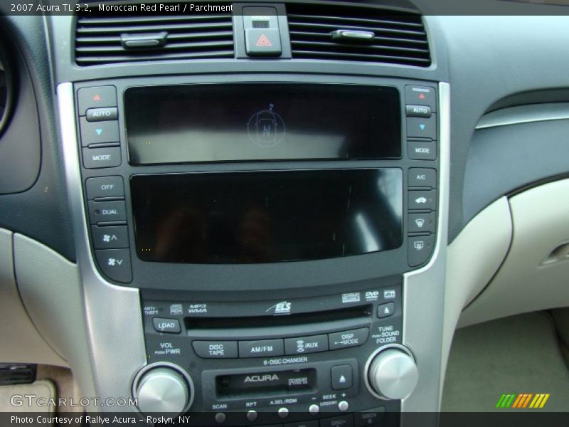 Moroccan Red Pearl / Parchment 2007 Acura TL 3.2