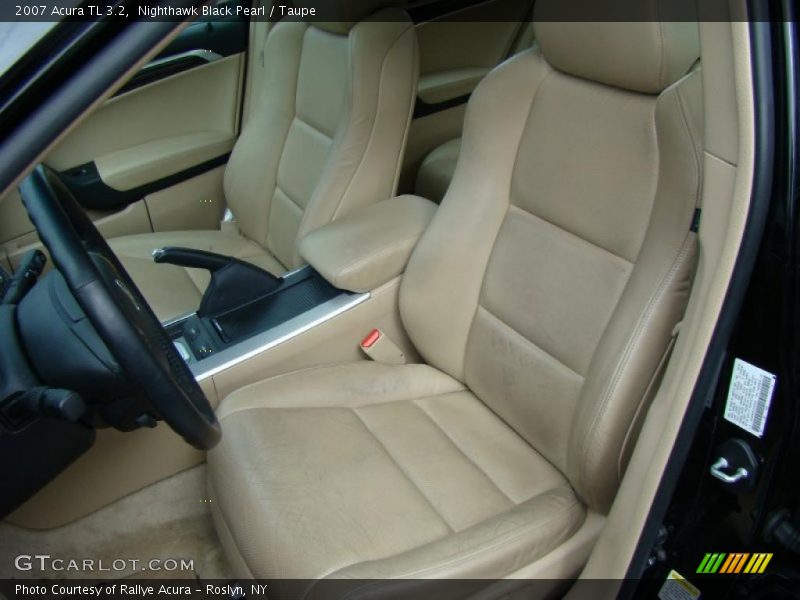 Nighthawk Black Pearl / Taupe 2007 Acura TL 3.2