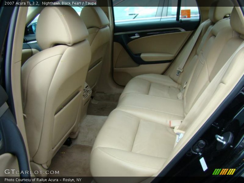 Nighthawk Black Pearl / Taupe 2007 Acura TL 3.2