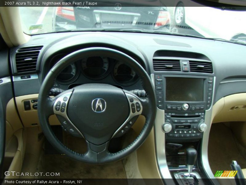 Nighthawk Black Pearl / Taupe 2007 Acura TL 3.2