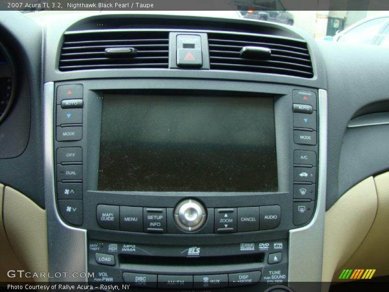 Nighthawk Black Pearl / Taupe 2007 Acura TL 3.2