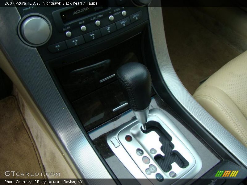 Nighthawk Black Pearl / Taupe 2007 Acura TL 3.2