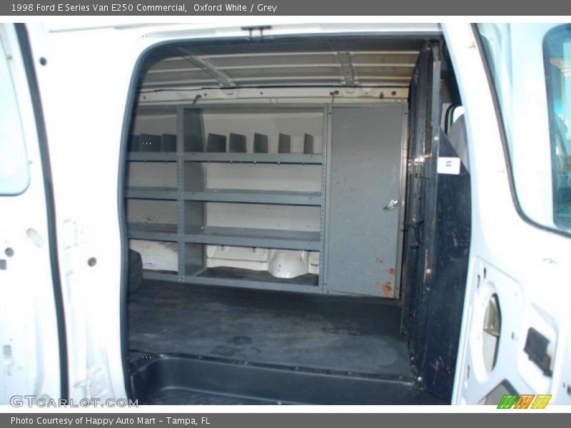 Oxford White / Grey 1998 Ford E Series Van E250 Commercial