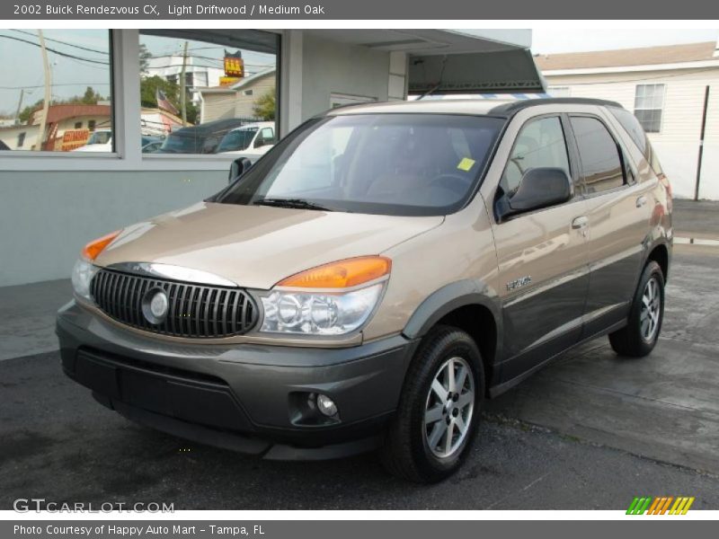 Light Driftwood / Medium Oak 2002 Buick Rendezvous CX