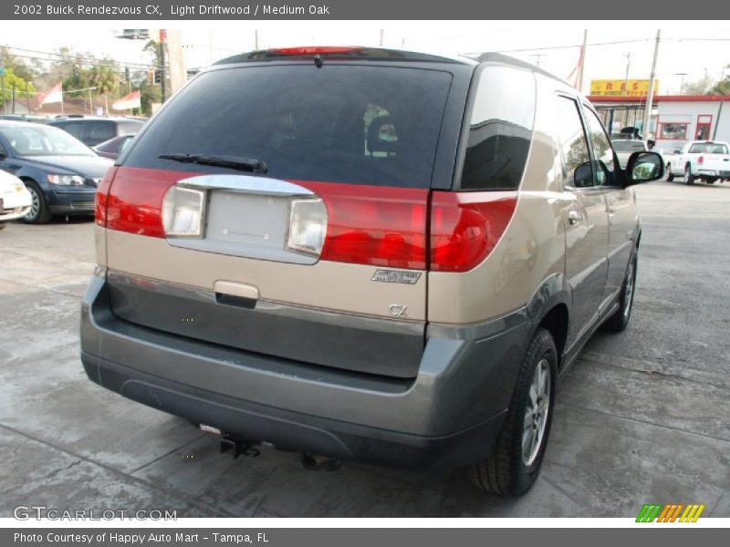 Light Driftwood / Medium Oak 2002 Buick Rendezvous CX