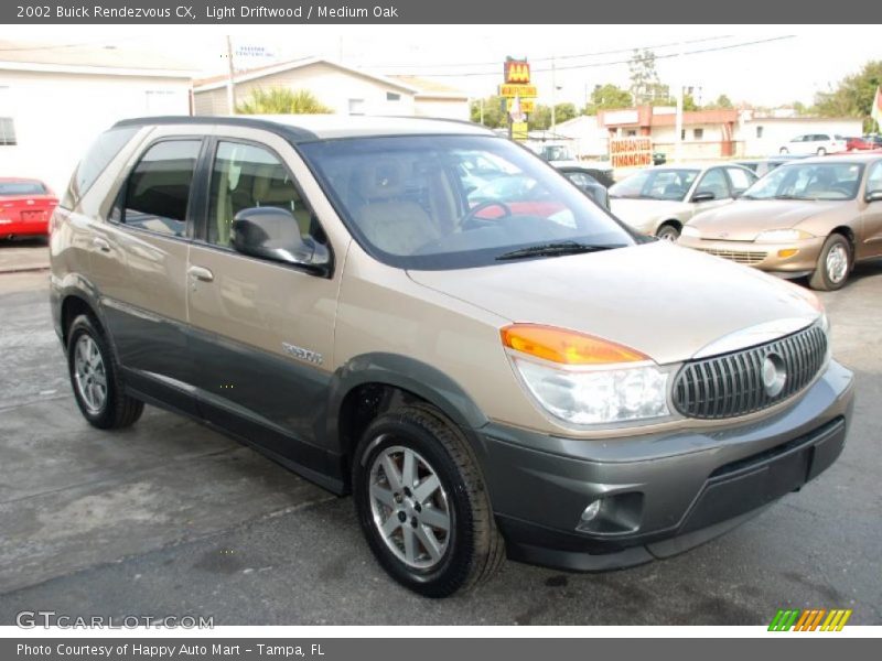 Light Driftwood / Medium Oak 2002 Buick Rendezvous CX