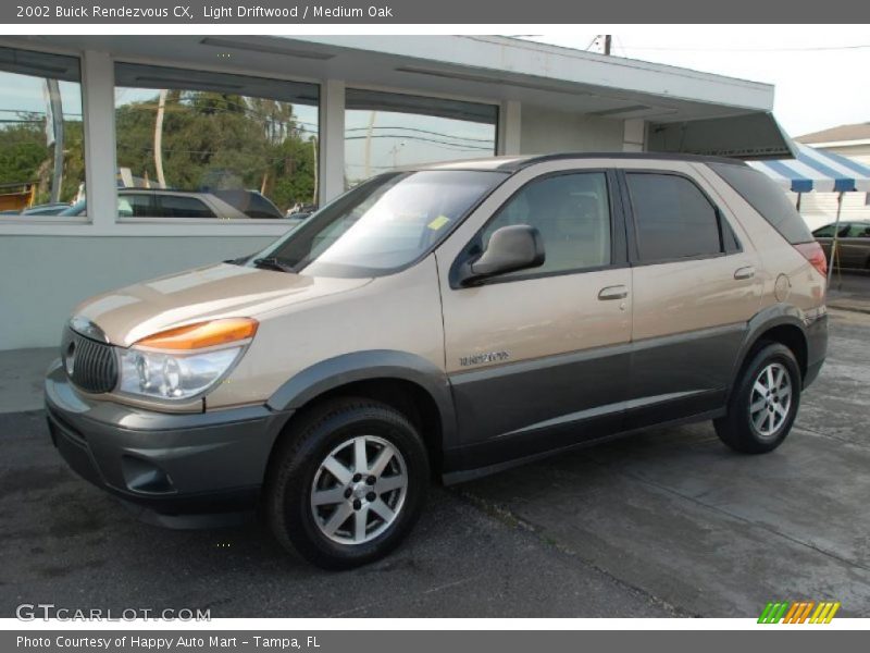 Light Driftwood / Medium Oak 2002 Buick Rendezvous CX