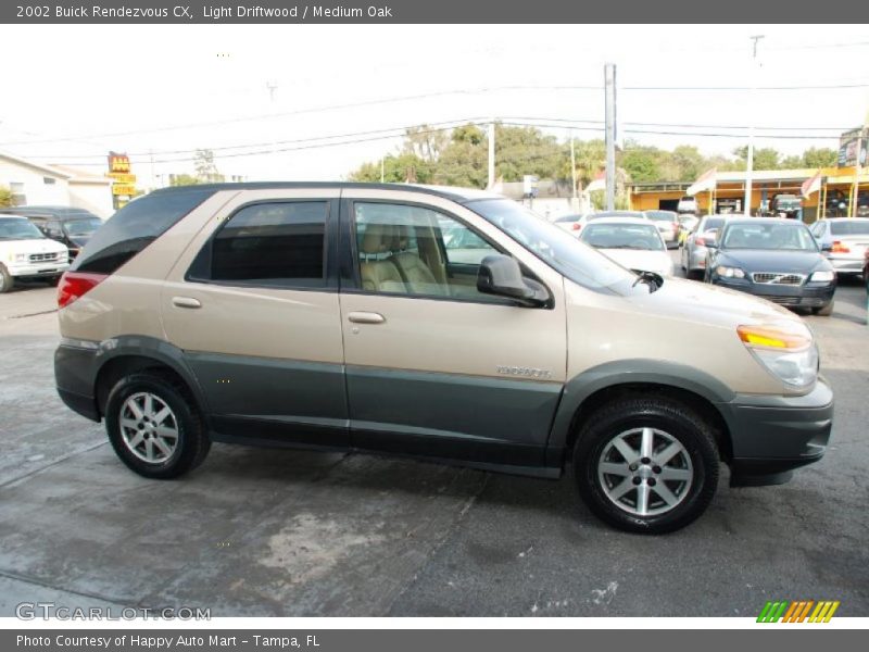 Light Driftwood / Medium Oak 2002 Buick Rendezvous CX