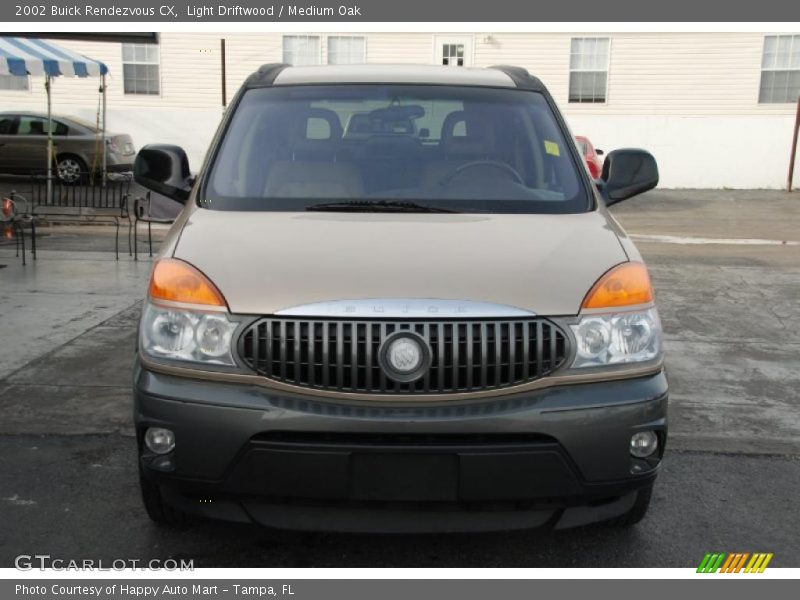 Light Driftwood / Medium Oak 2002 Buick Rendezvous CX