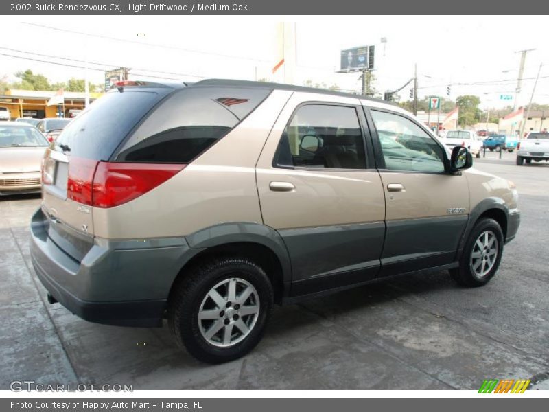 Light Driftwood / Medium Oak 2002 Buick Rendezvous CX