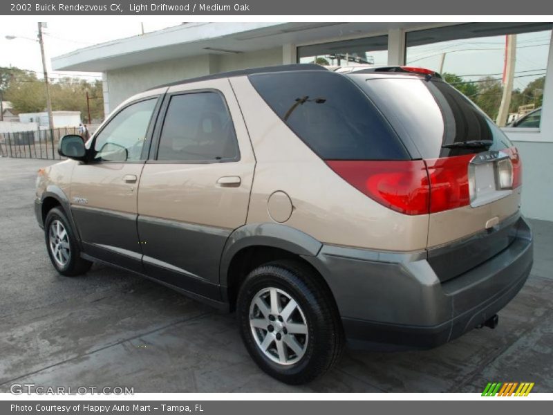Light Driftwood / Medium Oak 2002 Buick Rendezvous CX
