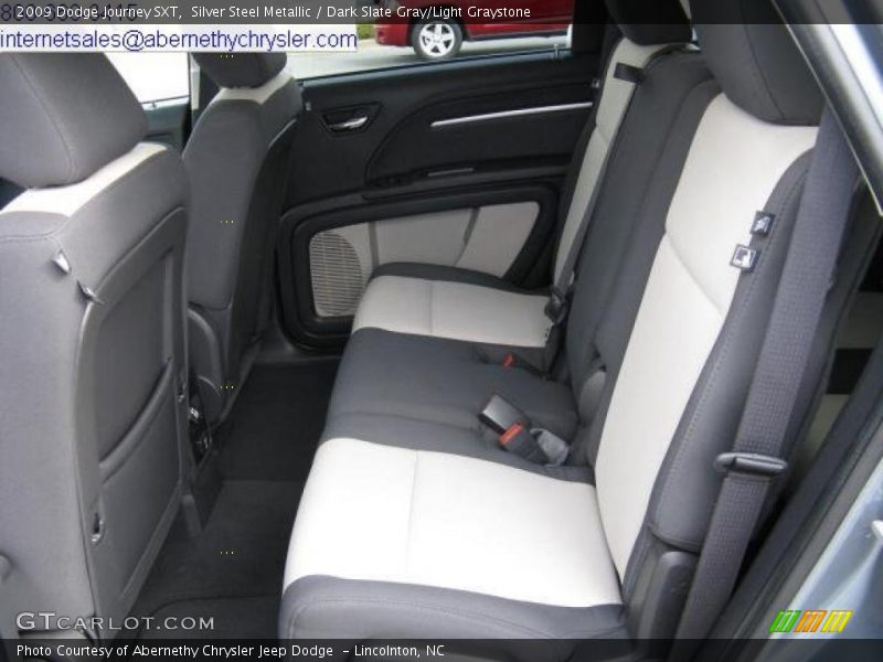 Silver Steel Metallic / Dark Slate Gray/Light Graystone 2009 Dodge Journey SXT