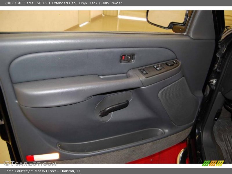 Onyx Black / Dark Pewter 2003 GMC Sierra 1500 SLT Extended Cab