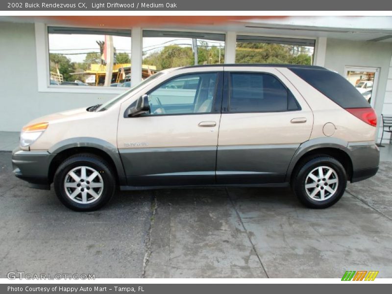 Light Driftwood / Medium Oak 2002 Buick Rendezvous CX