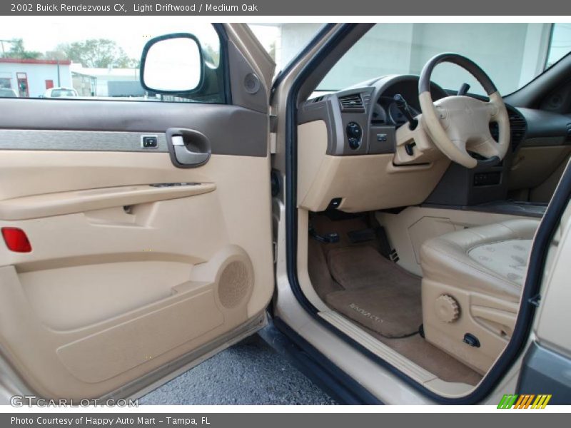 Light Driftwood / Medium Oak 2002 Buick Rendezvous CX
