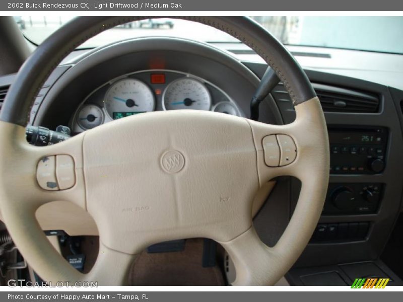Light Driftwood / Medium Oak 2002 Buick Rendezvous CX