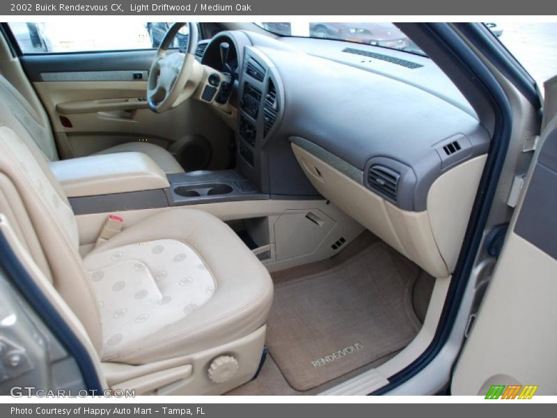 Light Driftwood / Medium Oak 2002 Buick Rendezvous CX