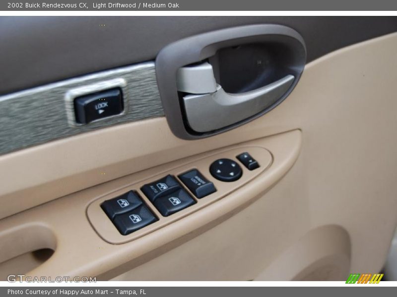 Light Driftwood / Medium Oak 2002 Buick Rendezvous CX