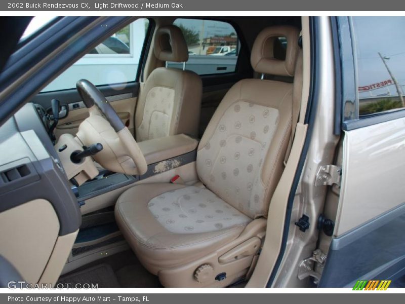 Light Driftwood / Medium Oak 2002 Buick Rendezvous CX