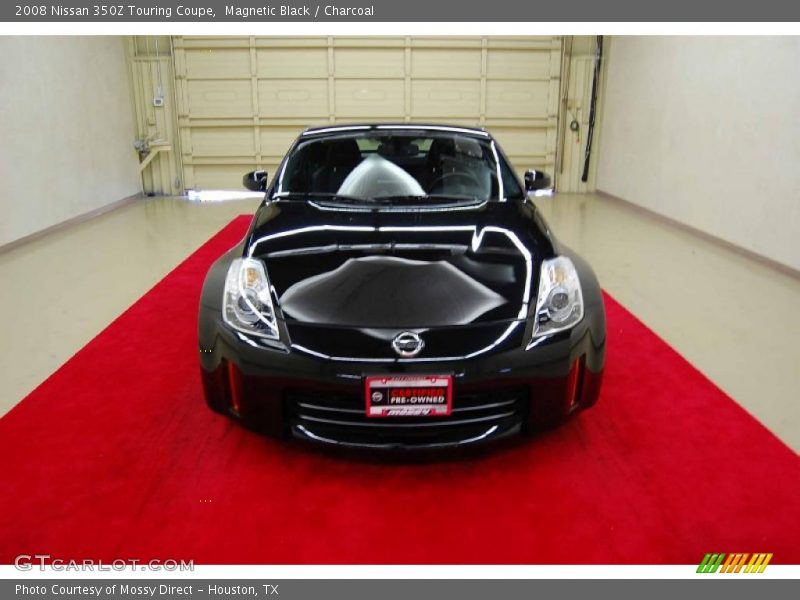 Magnetic Black / Charcoal 2008 Nissan 350Z Touring Coupe