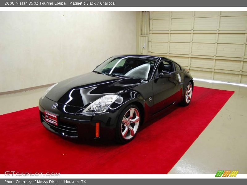 Magnetic Black / Charcoal 2008 Nissan 350Z Touring Coupe
