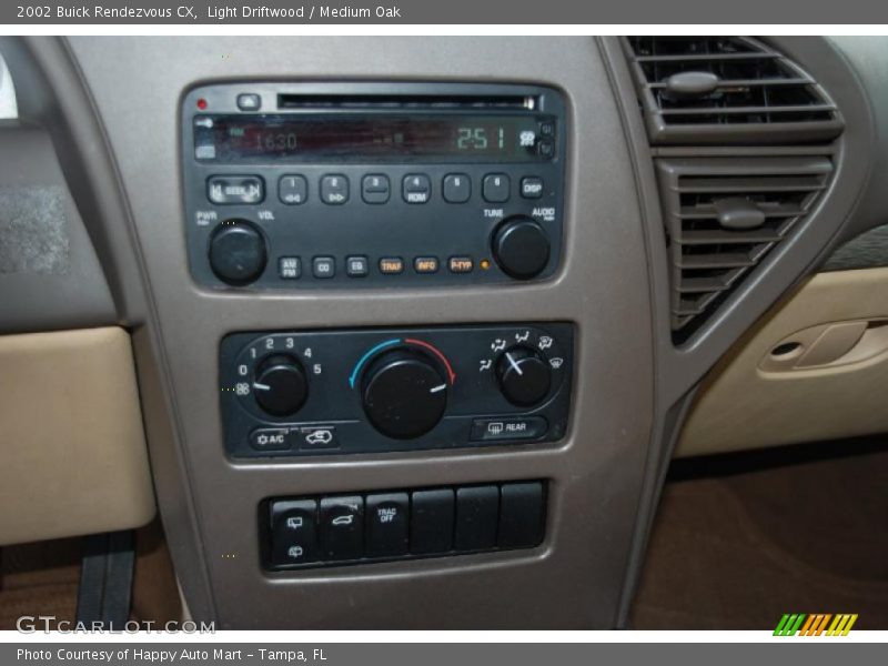Light Driftwood / Medium Oak 2002 Buick Rendezvous CX