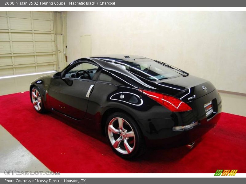 Magnetic Black / Charcoal 2008 Nissan 350Z Touring Coupe